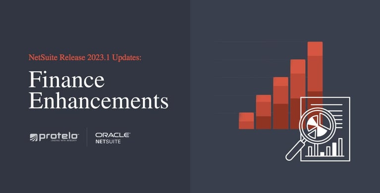 Oracle NetSuite Release 2023.1: Finance Enhancements }}