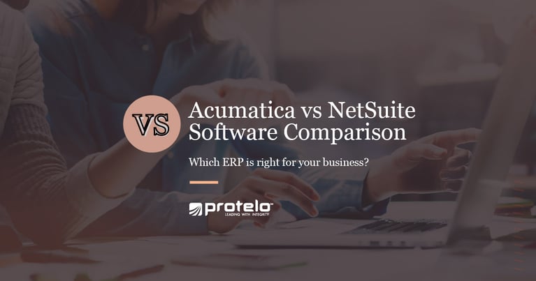 NetSuite vs Acumatica – Cloud ERP Buyers Guide }}