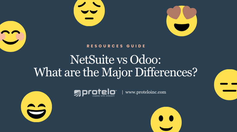 NetSuite vs Odoo }}