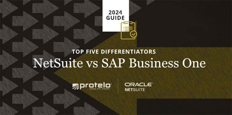 NetSuite vs SAP Business One }}