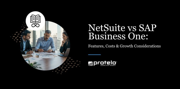 NetSuite vs SAP Business One: Features, Costs and Growth Considerations }}