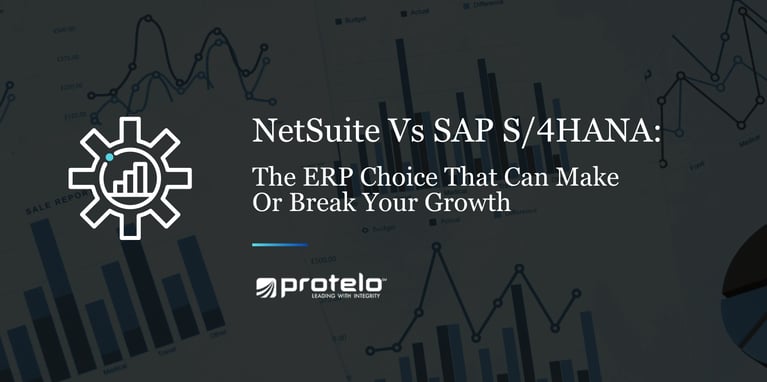 NetSuite Vs SAP S/4HANA: The ERP Choice That Can Make Or Break Your Growth }}