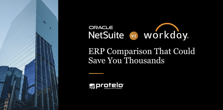 NetSuite vs Workday: ERP Comparison That Could Save You Thousands }}