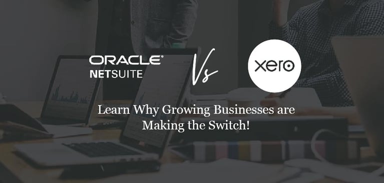 NetSuite vs Xero: Why Growing Businesses are Making The Switch }}