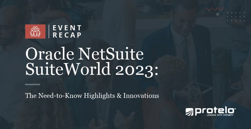 NetSuite SuiteWorld 2023 Recap and Highlights