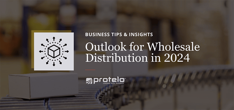 Outlook for Wholesale Distribution: Strategies for 2024 }}
