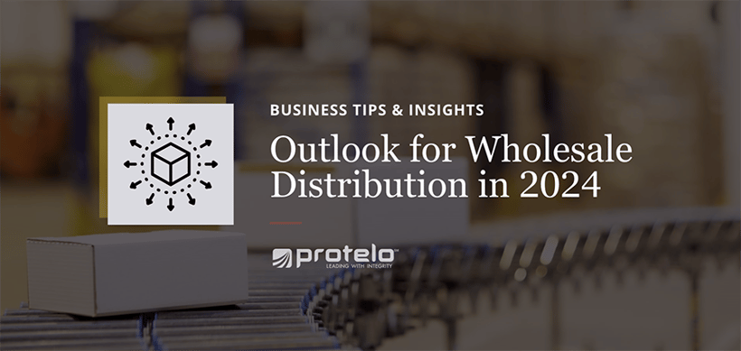 Outlook for Wholesale Distribution: Strategies for 2024