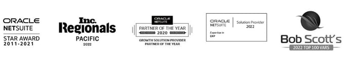 NetSuite awards | Protelo, Inc. 