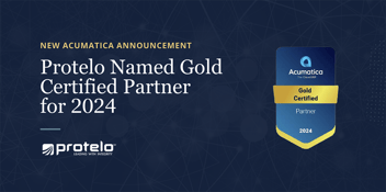 Protelo - Gold Certified Acumatica Partner