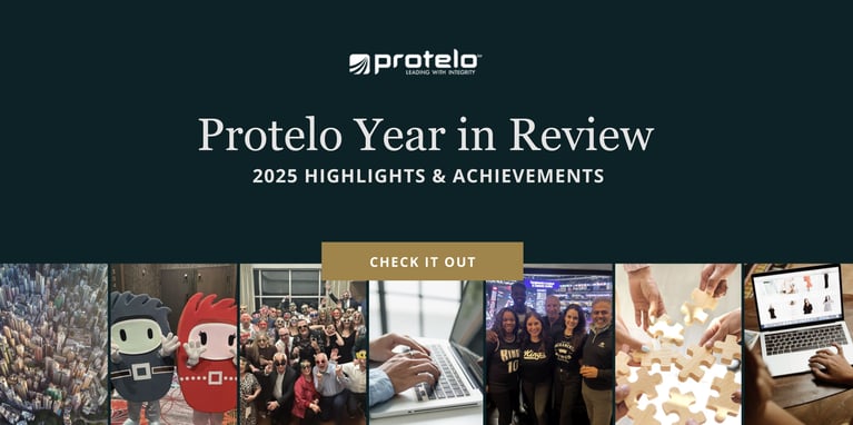 Protelo Year in Review: 2025 Highlights and Achievements }}