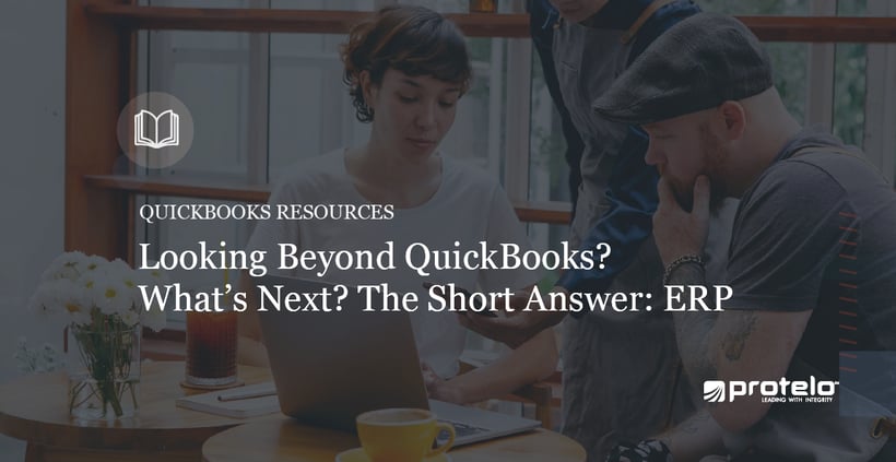 Top Reasons Why Rapid Growth Companies Outgrow QuickBooks