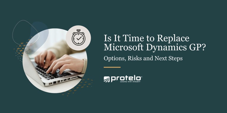 Is It Time to Replace Microsoft Dynamics GP? Options, Risks and Next Steps }}