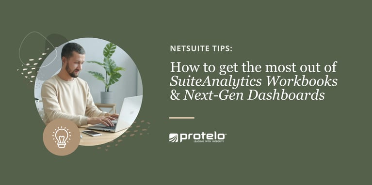 How to get the most out of SuiteAnalytics Workbooks & Next-Gen Dashboards }}