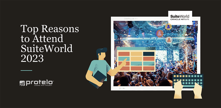 Top reasons to attend SuiteWorld 2023 }}