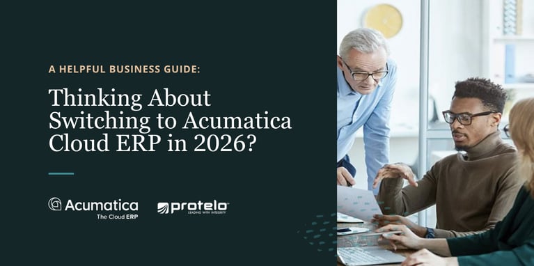 Thinking About Switching to Acumatica Cloud ERP in 2026? }}