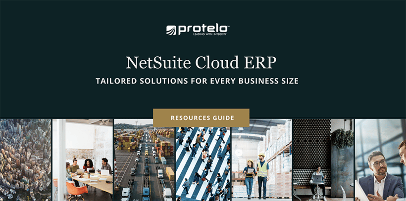 NetSuite ERP: Tailored Solutions for Every Business Size