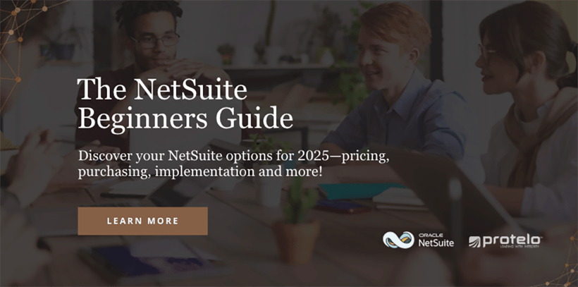 NetSuite Beginner’s Guide for 2025