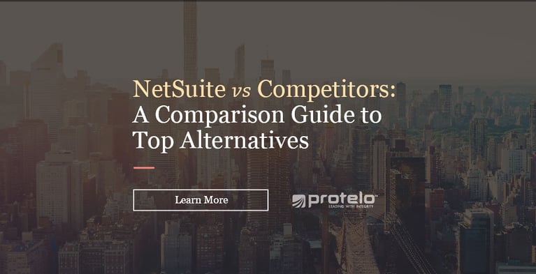 NetSuite vs Competitors: A Comparison Guide to Top Alternatives }}