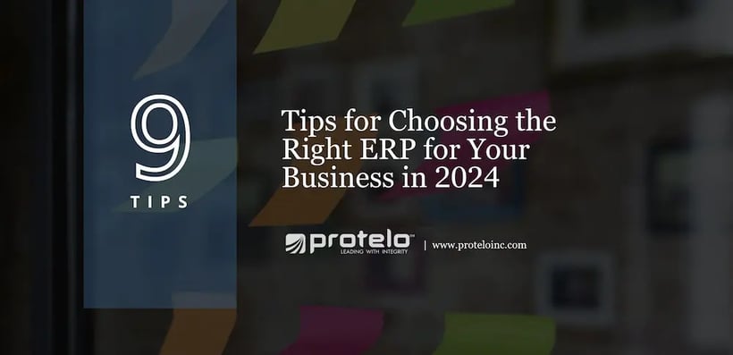 How to Choose the Right ERP for Your Business: A Step-by-Step-Guide