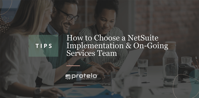 Choosing the Best NetSuite Partner for Your Implementation and Beyond }}