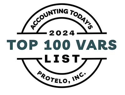 Protelo makes Accounting Todays top 100 vars list