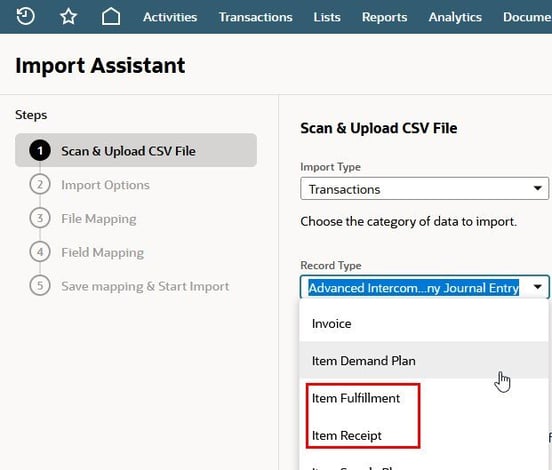 NetSuite-2025-CSV-Import