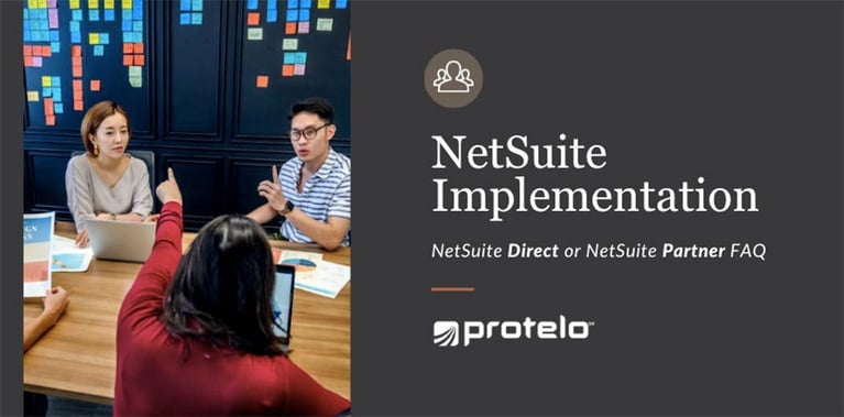 NetSuite Implementation: Direct or Partner? }}