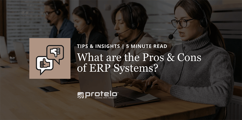 Pros and Cons of ERP Systems – 10 Key Insights for Software Selection
