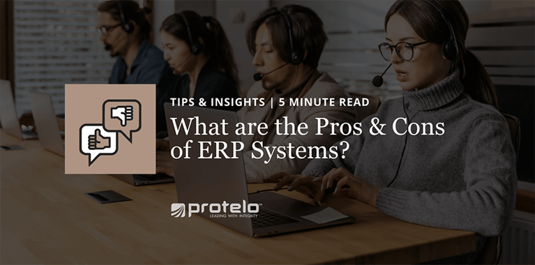 Pros and Cons of ERP Systems – 10 Key Insights for Software Selection }}
