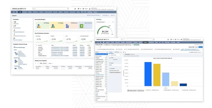 What is NetSuite Dashboards 
