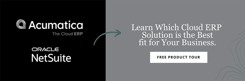 evaluating software? learn which cloud erp is best for you - acumatica and netsuite
