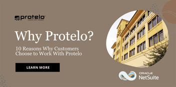 Why Protelo? Learn the reasons why companies work with our NetSuite team