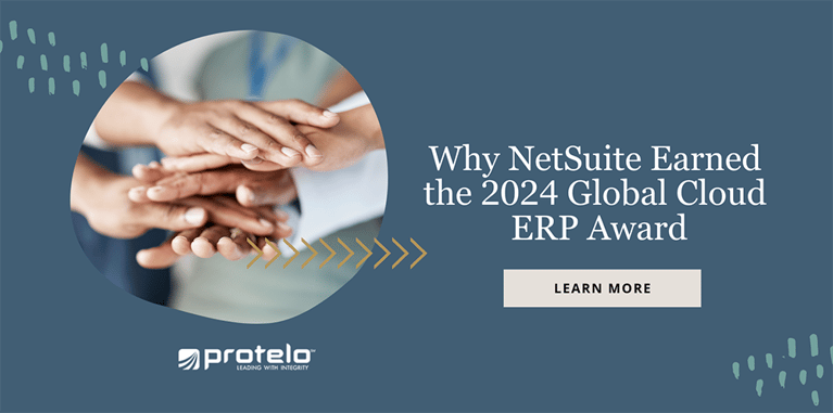 Why NetSuite Earned the 2024 Global Cloud ERP Award }}