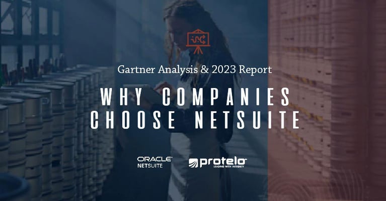 Gartner Analysis: Why Companies Choose NetSuite }}