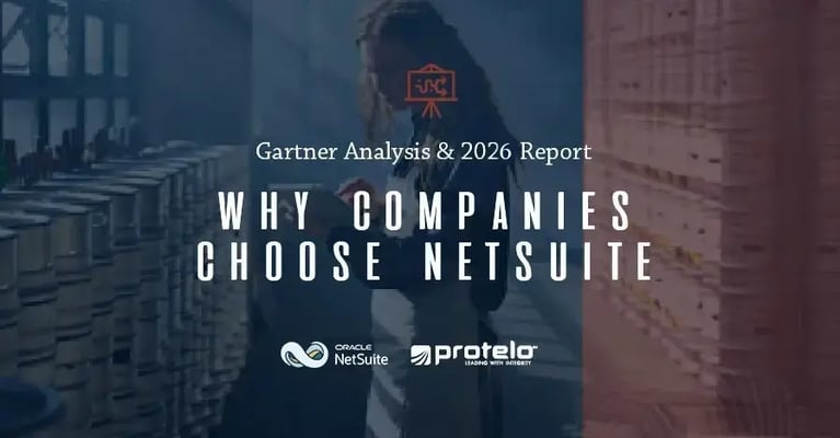 Gartner Analysis: Why Companies Choose NetSuite }}