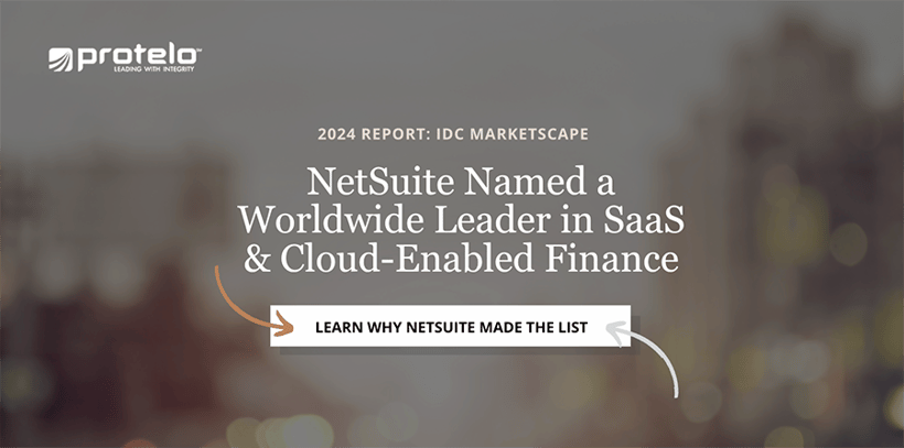 IDC MarketScape Names NetSuite a SaaS and Cloud Finance Leader in 2024