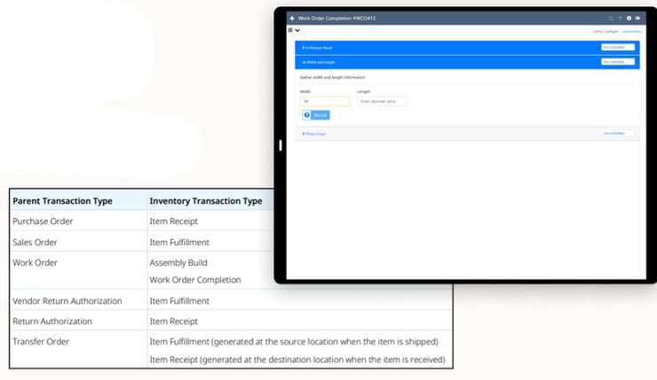 work-order-netsuite