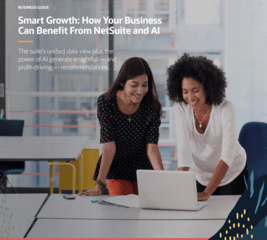 How your business can benefit from NetSuite and AI