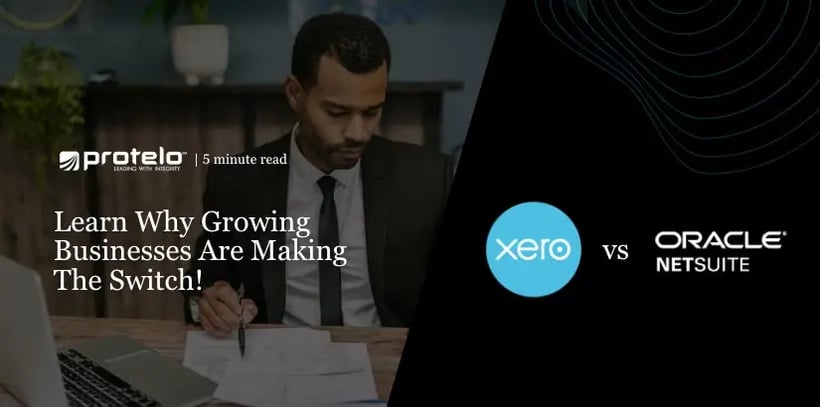 NetSuite vs Xero: Why Growing Businesses are Making The Switch