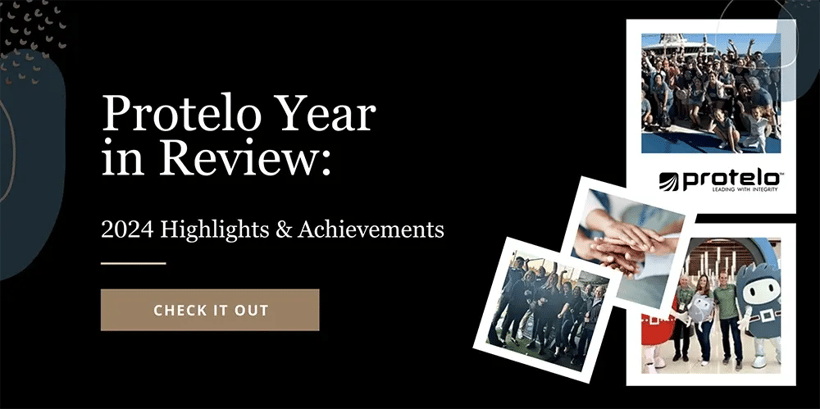 Protelo Year in Review: 2024 Highlights and Achievements