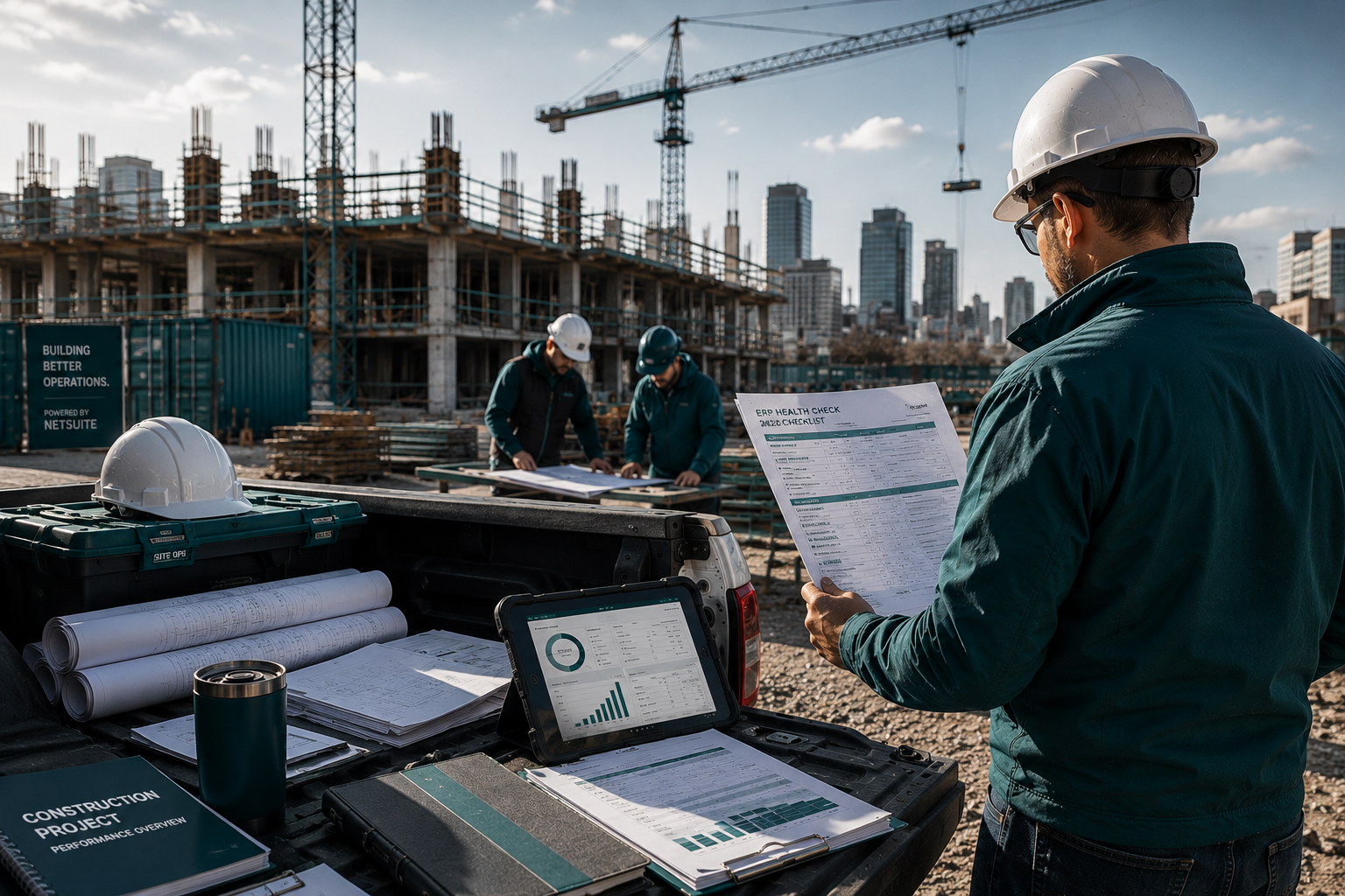 Acumatica for Construction Industry Licensing