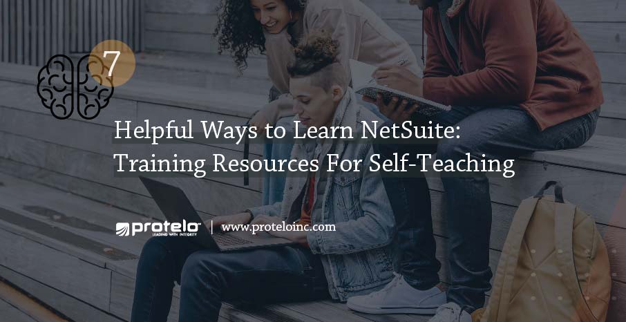 Learn NetSuite: Top NetSuite Training Resources For Self-Teaching