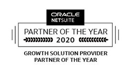 Netsuite solution provider partner of the year 2020