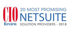 TOP 20 Most Promising NetSuite Solution Providers 2018