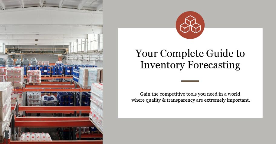 The Beginners Guide to Inventory Forecasting