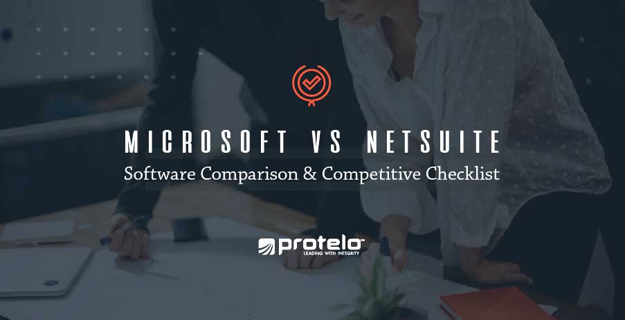 Microsoft vs NetSuite Software Guide
