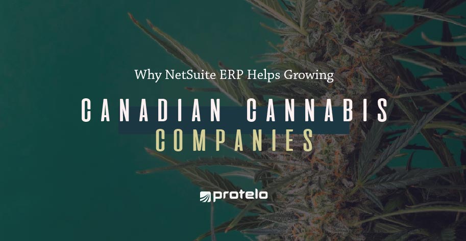 NetSuite ERP Helps Growing Canadian Cannabis Companies