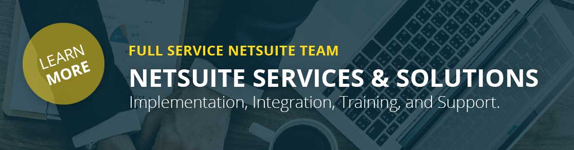 NetSuite Services & Solutions