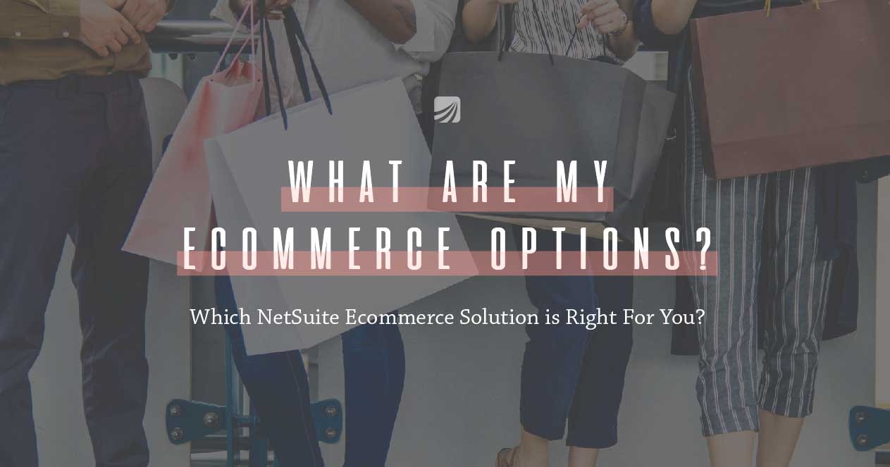 What NetSuite Ecommerce Option is Right For Your Business?