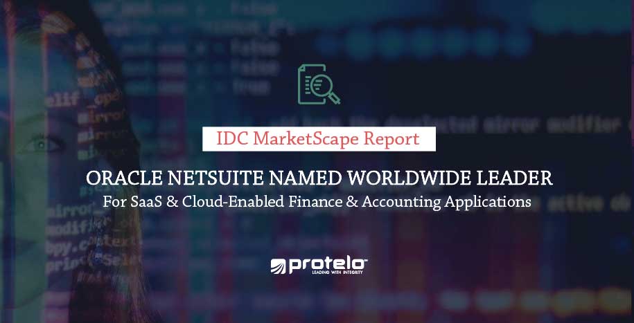 IDC MarketScape names NetSuite a worldwide leader in SaaS and Cloud-Enabled Finance and Accounting Applications